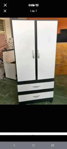 Guarde roupa de solteiro direto de fabrica