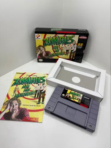 Todos originais de Super Nintendo jogos