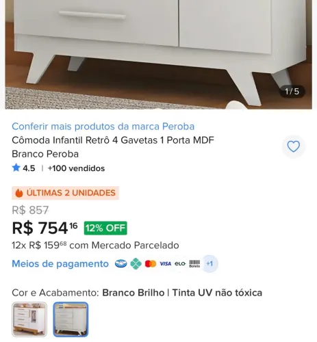 Cômoda 