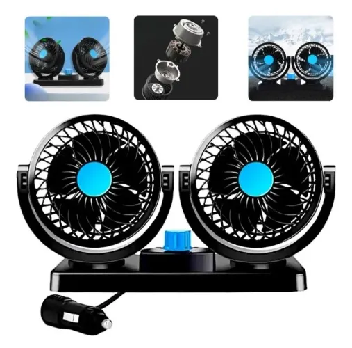 Ventilador automotivos 12v