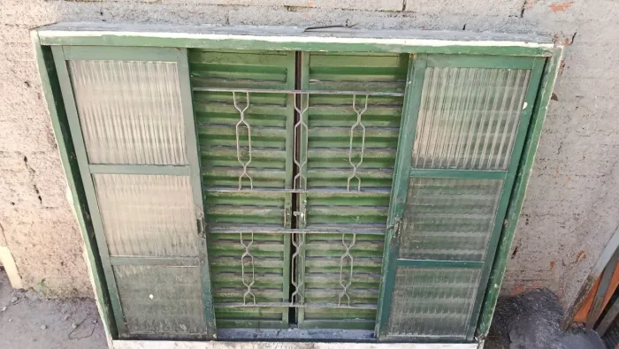 Janela de Ferro