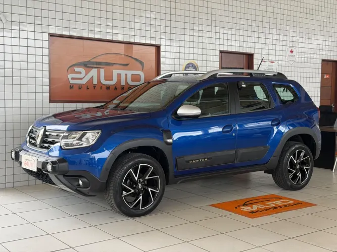 Renault Duster Intense 1.6 16V Flex AUT 2021