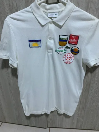 *POLO LACOSTE REGULAR FIT BADGE ORIGINAL