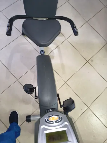 Bicicleta Ergométrica Horizontal Athletic Advanced magnética