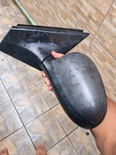Retrovisor fiat bravo com rebatimento
