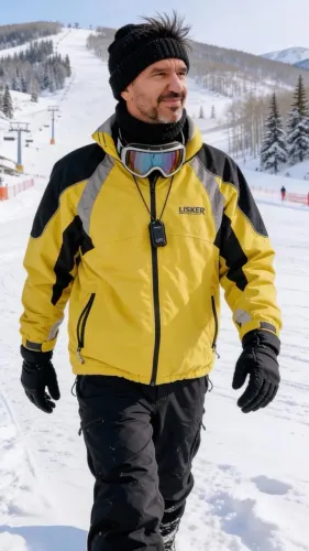 Jaqueta Técnica Lisker Para Neve / Frio intenso - Tam. M
