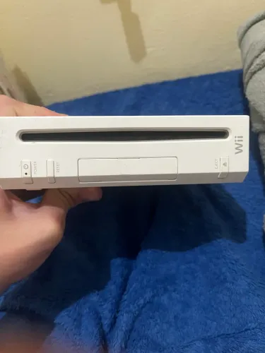 Nintendo Wii na caixa