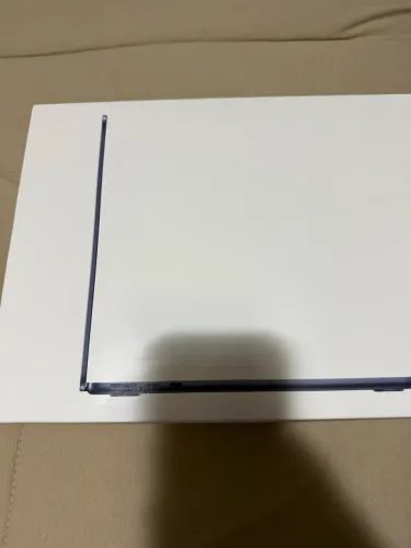 MacBook Air M5, midnight (preto), lacrado, 13,6?, 512 gb SSD!