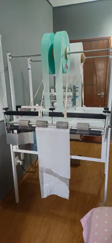 Máquina de Fraldas e Tapete Higiênico Baby Ju BY800 + Maquina para corte.