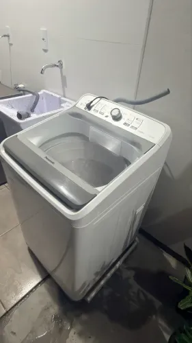 Máquina de Lavar Panasonic 12kg - Muito Conservada