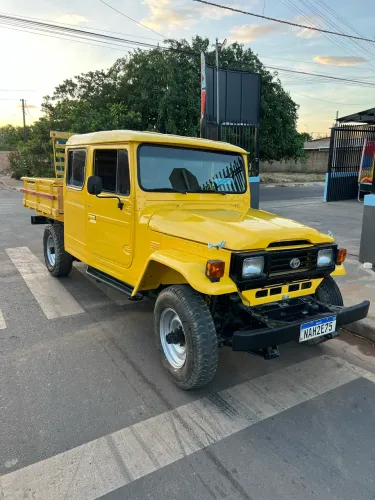 Toyota Band.Picape Chassi Longo Diesel 1998