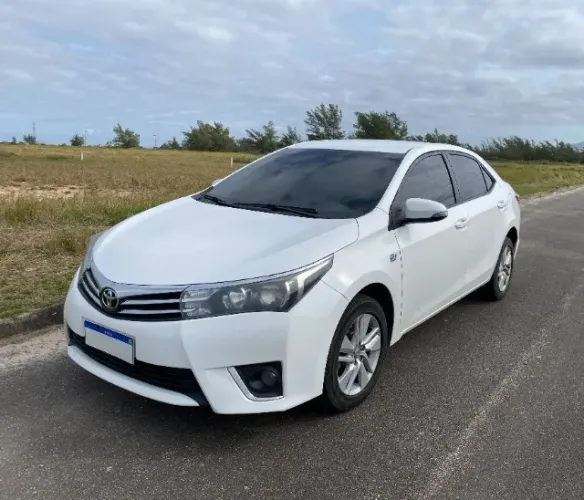 Toyota Corolla GLI 1.8 Flex 16V Aut. 2015