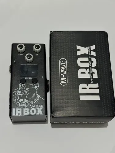 Pedal Guitarra M-VAVE IR BOX Loader Digital