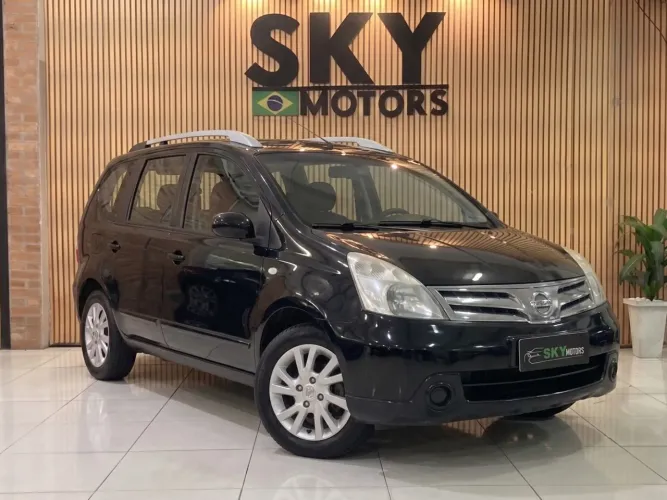 Nissan Livina S 1.8 16V Flex Fuel Aut. 2014