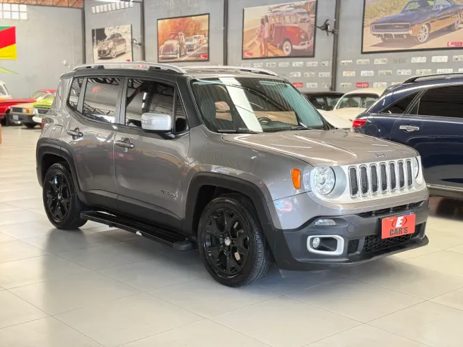 Jeep Renegade Limited 1.8 4X2 Flex 16V Aut. 2018