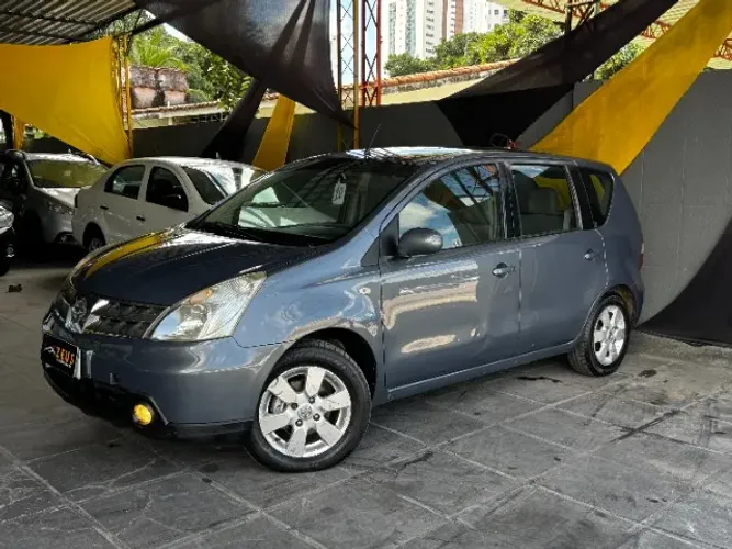 Nissan Livina SL 1.8 16V Flex Fuel Aut. 2010