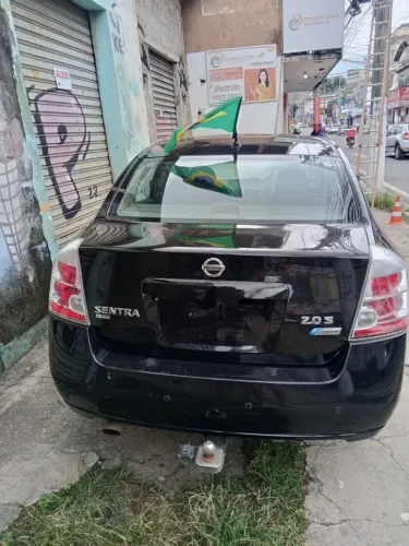 Nissan Sentra S 2.0/ 2.0 Flex Fuel 16V Aut. 2009