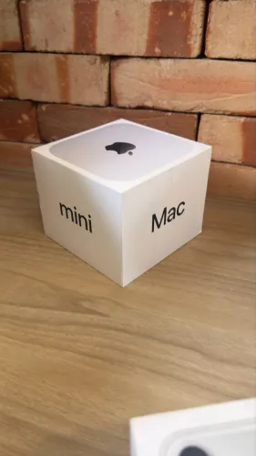 Mac Mini M4 novo. Ler anúncio!