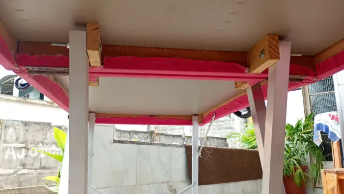 Maca profissional de atendimento rosa