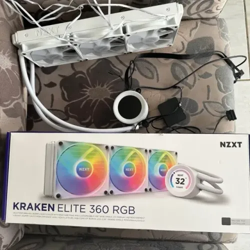 Water Cooler NZXT Kraken Elite 360 c/Tela | Envio OLX