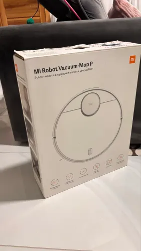 Aspirador Robô Xiaomi Mi Robot Vacuum Mop P