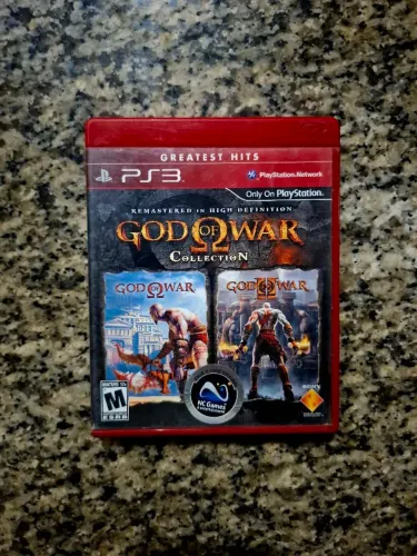 God Of War Collection - PS3