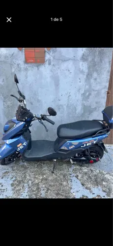 Moto elétrica moto chefe jet