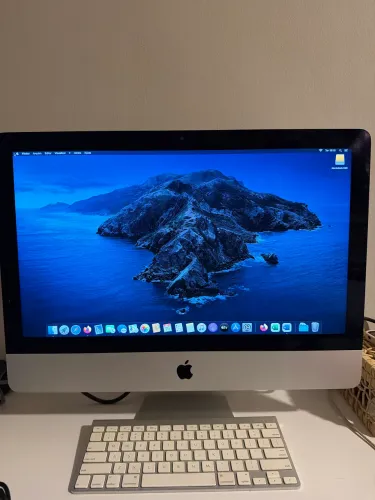 Vendo IMac 21,5, 8GB de RAM e SSD externo 960GB