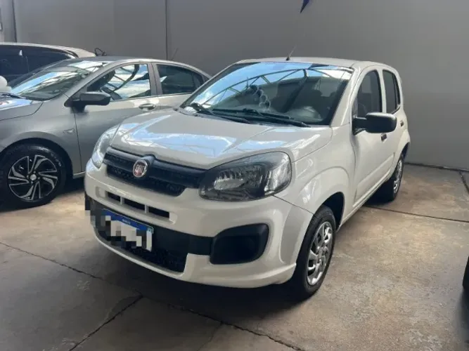 Fiat Uno Attractive 1.0 EVO Fire Flex 8V 5P 2021