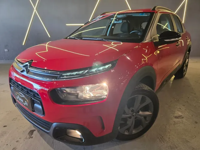 Citroen C4 Cactus Feel 1.6 16V Flex Aut. 2022