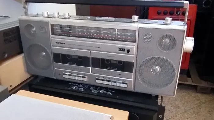 Rádio bombox Telefunken RC 720T