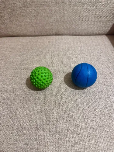 Bolas de Fisioterapia para Mãos - Kit com 2 Unidades