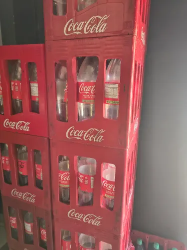 Caixa de coca cola retornável 