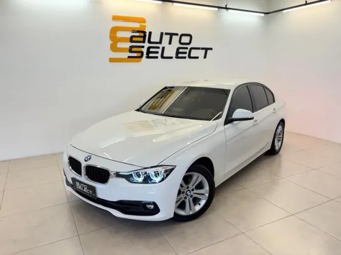 BMW 320I A 2.0 Turbo/activeflex 16V 184cv 4P 2018