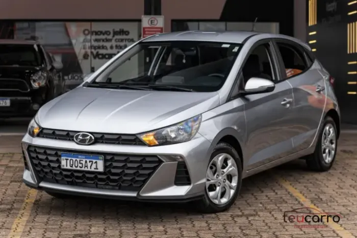 Hyundai HB20 Comfort Plus 1.0 Flex 12V Mec. 2025