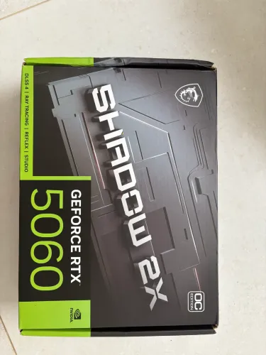 Placa de vídeo GeForce RTX 5060