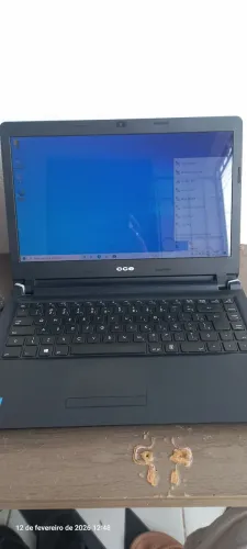 Notebook win HD 250GB.  4GB ram com carregador 