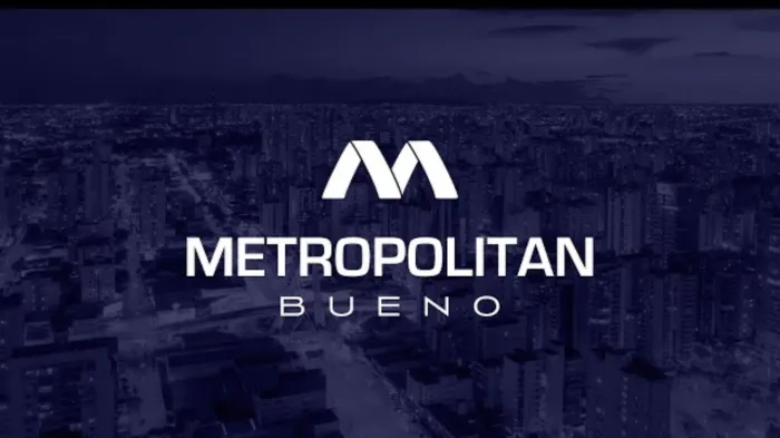 Sala do Metropolitan Bueno - 88,07 m2 - 16 andar