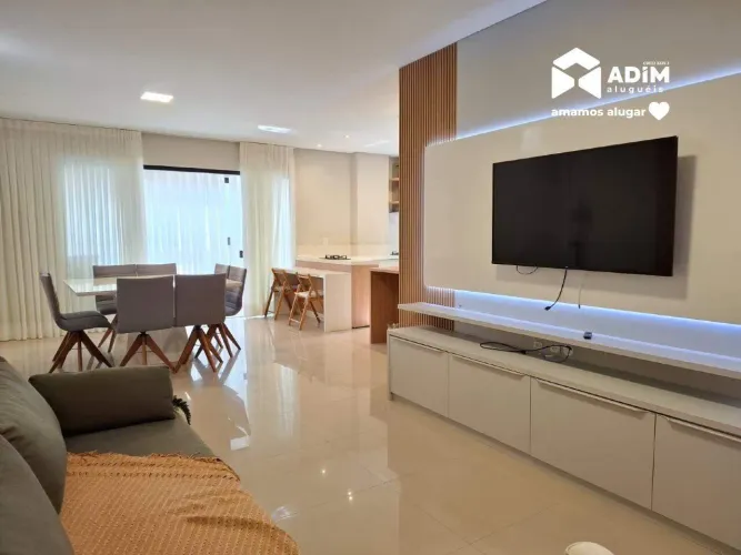 Apartamento 3 suítes para Aluguel em Itapema (Meia Praia)