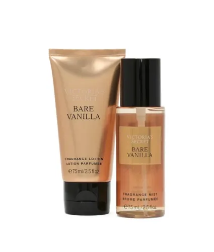 Mini Kit Creme e Body Splash Victoria's Secrets Novo