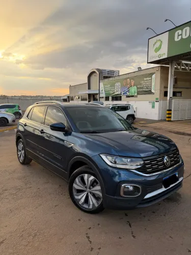 Volkswagen T-Cross Highline 1.4 TSI Flex 16V 5P AUT 2020