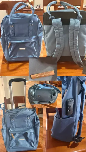 Mochila Rodinha Imaginarium
