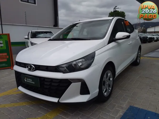Hyundai HB20 Comfort Plus 1.0 Flex 12V Mec. 2025
