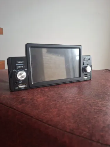 Multimidia usada + camera de ré JR8 4K compatível com o astra