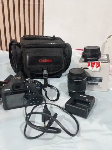 Câmera fotográfica T7