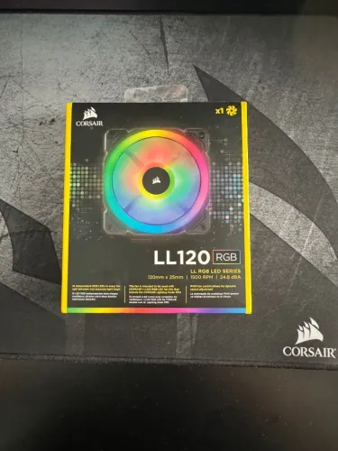Corsair LL120 RGB 120mm - LACRADA | Nova na Caixa