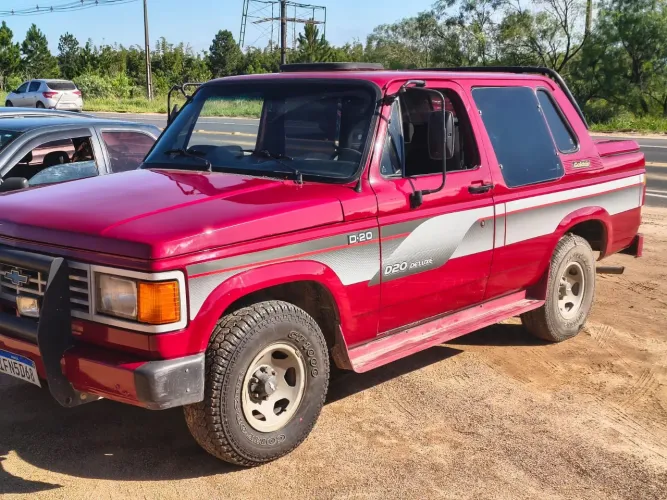 Chevrolet D-20 S / Luxe 3.9/4.0 Diesel 1991