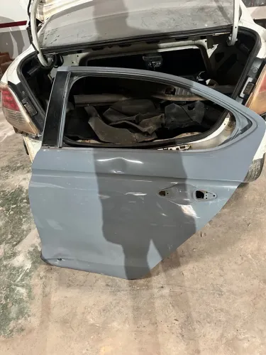 Porta Traseira Esquerda Honda City Hatch Touring 2022 - Original