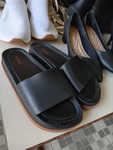 Chinelo melissa Beach plataform 35
