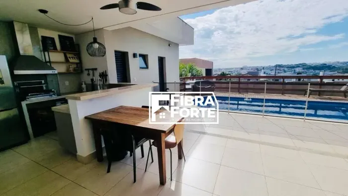 Casa com 3 suítes para Locação no Swiss Park Campinas